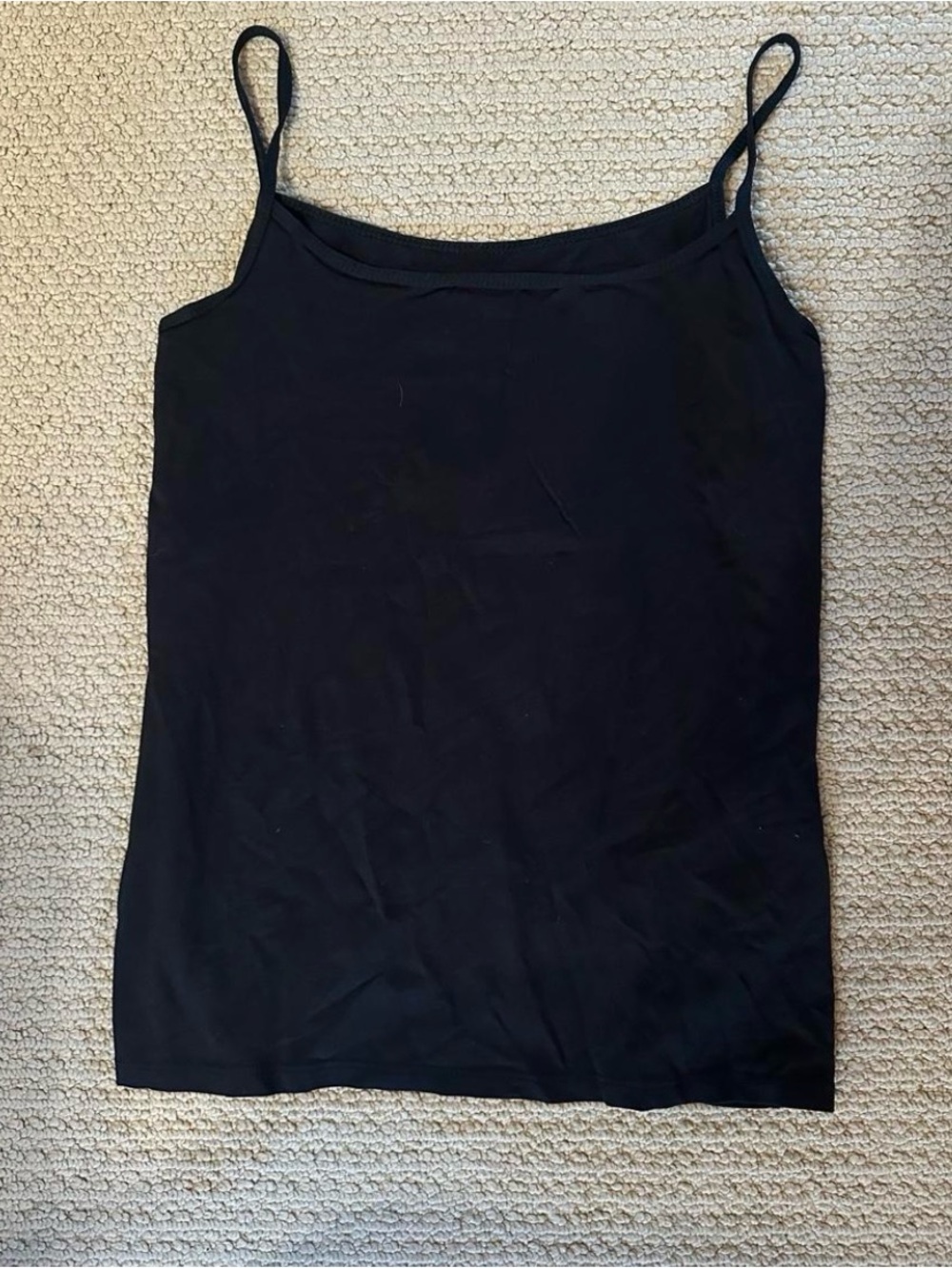 Van Heusen Black Spaghetti Strap Camisole